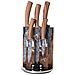 Set 5 Coltelli Forest Line Con Espositore - Foto miniatura 2
