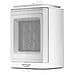 Riscaldamento Ceramico Elettrico Ready Warm 6150 1500w V1704468 - Foto miniatura 2