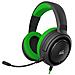 Cuffie Gaming HS35 Stereo con Microfono Colore Verde / Nero - Foto miniatura 1