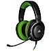 Cuffie Gaming HS35 Stereo con Microfono Colore Verde / Nero - Foto miniatura 3