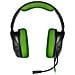 Cuffie Gaming HS35 Stereo con Microfono Colore Verde / Nero - Foto miniatura 4
