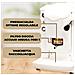 FMacchina da Caffè Slot Plast Cialde Caffè 500 W 5L Colore Bianco - Foto miniatura 3