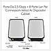 Orbi RBK852 Unità Wi-Fi 6 Mesh, Pacchetto da 2, Copertura fino a 460 m² e fino a 60 Dispositivi, Velocità AX6000 Triband - Foto miniatura 5