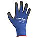 Guanti In Nylon E Schiuma Di Lattice Mod. g348841 Taglia 10 Blu / nero Lavoro - Foto miniatura 1
