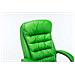 Sedia Ufficio Vancouver XXL in Similpelle I Poltrona Elegante Direttore Carico Max 235 kg I Poltrona Ergonomica Imbottita e Rinforzata Verde - Foto miniatura 3