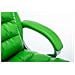 Sedia Ufficio Vancouver XXL in Similpelle I Poltrona Elegante Direttore Carico Max 235 kg I Poltrona Ergonomica Imbottita e Rinforzata Verde - Foto miniatura 4