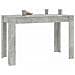 Tavolo da Pranzo Grigio Cemento 120x60x76 cm Legno Multistrato - Foto miniatura 3