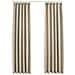 Tende Oscuranti Con Ganci 2 Pz Beige 140x175 Cm - Foto miniatura 2