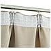 Tende Oscuranti Con Ganci 2 Pz Beige 140x175 Cm - Foto miniatura 3