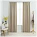 Tende Oscuranti Con Ganci 2 Pz Beige 140x175 Cm - Foto miniatura 1