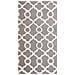 Tappeto Rettangolare Grigio - Tappeto Moderno Di Design - 80x150cm - Zile - Foto miniatura 2