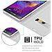 Custodia Compatibile Con Samsung Galaxy Note 4 In Classy Argento - Coperchio Protettiva Con Chiusura Magnetica, Funzione Stand E Tasca Per Le Carte - Foto miniatura 6