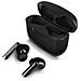 Auricolarii Bluetooth Custodia Ricarica Autonomia 3h Nero - Foto miniatura 9