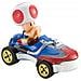 Hot Wheels Mario Kart Toad Personaggio Veicolo In Metallo A Scala 1:64, Macchinina Giocattolo Per Bambini + 3 Anni, Gbg30 - Foto miniatura 1