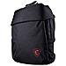Borsa per Notebook fino a 15.6" in Tessuto Colore Nero - Foto miniatura 2
