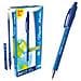 Special Pack 30+ 6 Penna Sfera Scatto Flexgrip Ultra 1.0 Blu Papermate - Foto miniatura 1