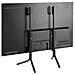 Supporto da Tavolo Universale per TV da 30 a 70" Colore Nero - Foto miniatura 2