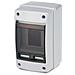 Centralino Da Parete Ip65 2/4 Moduli Misure 170x100x105mm - Foto miniatura 1