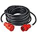 61015 - Prolunga Cee Come Esterni, 25 Metri, 400 V / 16 A Poli A 5, H07rn-f 5g2.5 - Foto miniatura 1