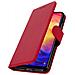 Custodia Redmi Note 7 Portacarte Funzione Supporto Cover Silicone - Rosso - Foto miniatura 2