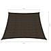 Vela Parasole 160 G / m Marrone 3/4x3 M In Hdpe - Foto miniatura 6