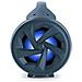 Btlitedb - Altoparlante Luminoso Wireless - Bluetooth - Microfono Incluso - Effetti Di Luce - 50w - Blu Scuro - Foto miniatura 4