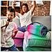 Btlitedb - Altoparlante Luminoso Wireless - Bluetooth - Microfono Incluso - Effetti Di Luce - 50w - Blu Scuro - Foto miniatura 6