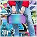 Btlitedb - Altoparlante Luminoso Wireless - Bluetooth - Microfono Incluso - Effetti Di Luce - 50w - Blu Scuro - Foto miniatura 8