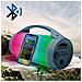 Btlitedb - Altoparlante Luminoso Wireless - Bluetooth - Microfono Incluso - Effetti Di Luce - 50w - Blu Scuro - Foto miniatura 9