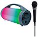 Btlitedb - Altoparlante Luminoso Wireless - Bluetooth - Microfono Incluso - Effetti Di Luce - 50w - Blu Scuro - Foto miniatura 10