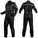 Tuta Impermeabile Antiacqua Anti Pioggia Cerata Moto Scooter Arancione M - Foto miniatura 2