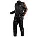 Tuta Impermeabile Antiacqua Anti Pioggia Cerata Moto Scooter Arancione M - Foto miniatura 4