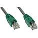 0.5m S-FTP Cat5e Crossover 0.5m Grigio cavo di rete - Foto miniatura 2