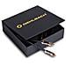LF audio RCA phono cable, 1m, black - Foto miniatura 2