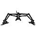 Tripp Lite DDR1327SQFC 27" Nero supporto da tavolo per Tv a schermo piatto - Foto miniatura 5