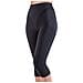 Pantaloncino medio snellente anticellulite - guaina modellante - Taglia: L Colore: Nero - Foto miniatura 1