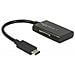 91740 USB 3.0 (3.1 Gen 1) Type-C Nero lettore di schede - Foto miniatura 1