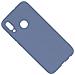 Custodia Tpu Silicone Cover Soft-case Per Huawei P Smart (2019) Blu - Foto miniatura 1
