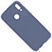 Custodia Tpu Silicone Cover Soft-case Per Huawei P Smart (2019) Blu - Foto miniatura 2