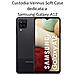 Custodia Tpu Silicone Lite Cover Soft-case Per Samsung Galaxy A12 A125 Pink - Foto miniatura 2