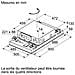 Cappa a Scomparsa N70 I94CBS8W0 Aspirante Colore Bianco - Foto miniatura 6