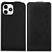 Custodia Compatibile Con Apple Iphone 13 Pro Max In Nero Carbone - Coperchio Protettivo In Design Flip Realizzato In Finta Pelle Liscia - Foto miniatura 8
