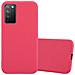 Custodia Compatibile Con Honor X10 In Candy Rosso - Coperchio Protettivo In Silicone Tpu Flessibile - Foto miniatura 1