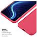 Custodia Compatibile Con Honor X10 In Candy Rosso - Coperchio Protettivo In Silicone Tpu Flessibile - Foto miniatura 7