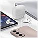 Auricolari In-ear Wireless Autonomia 30 Ore True Audio Bianco - Foto miniatura 5