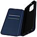 Custodia Samsung Galaxy A03 Portafoglio Funzione Supporto Video Blu - Foto miniatura 1