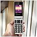 Telefono Tango 4g Lte Autonomia Elevata Bluetooth Luce Led Tasto Sos - Foto miniatura 2