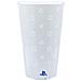 Bicchiere Playstation 5 Con Sfondo Bianco E Simboli Iconici Trasparenti - Paladone Products - Foto miniatura 6