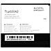 Batteria Litio Originale Tlp020a2 Bulk Per Ot-s3 Pop - Foto miniatura 2