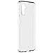 Cover Per Samsung A04s Anti-caduta Riciclabile Feel Trasparente - Foto miniatura 4